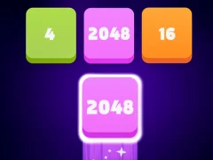 Gêm 2048 Number Match ar-lein