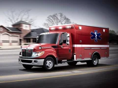Gêm Ambulance Slide ar-lein