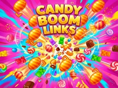 Gêm Candy Boom Links ar-lein