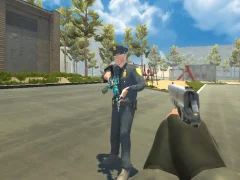 Gêm Labubu Shooter ar-lein