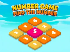 Gêm Number Game - Find The Number ar-lein
