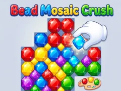 Gêm Bead Mosaic Crush ar-lein