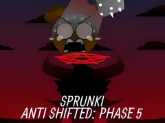 Gêm Sprunki Anti-Shifted: Phase 5 ar-lein