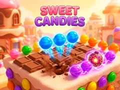 Gêm Sweet Candies ar-lein