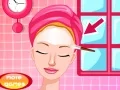 Gêm Princess Barbie Facial Makeover ar-lein