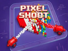 Gêm Pixel Shoot ar-lein