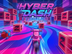 Gêm Hyber Dash ar-lein