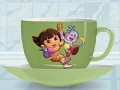 Gêm Design Dora Coffee Cup ar-lein