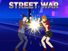 Gêm Street War ar-lein
