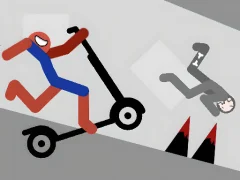 Gêm Stickman Broken Bones ar-lein