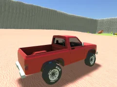 Gêm Destructive Car Crash Simulator ar-lein