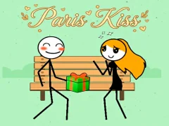 Gêm Paris Kiss ar-lein