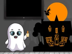 Gêm Find the Adorable Trick-or-Treat Puppy ar-lein