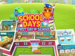 Gêm School Days First Day Of School ar-lein