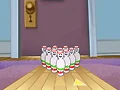 Gêm Tom and Jerry Bowling ar-lein