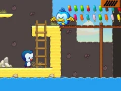 Gêm Niels Penguin Adventure ar-lein