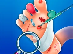Gêm Foot Hospital ar-lein