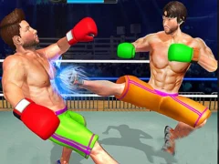 Gêm Bodybuilder Ring Fighting Club Wrestling ar-lein