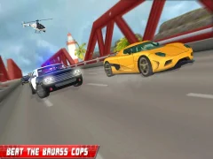 Gêm Grand Police Car Chase Drive Racing ar-lein