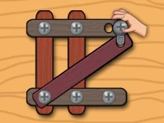 Gêm Wood Nuts Master: Screw Puzzle ar-lein