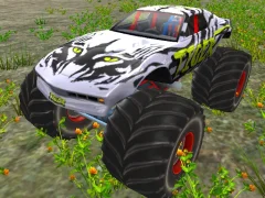 Gêm Monster Truck Driver ar-lein