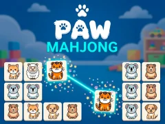 Gêm Paw Mahjong ar-lein