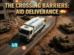 Gêm The Crossing Barriers: Aid Deliverance ar-lein