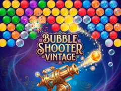 Gêm Bubble Shooter Vintage ar-lein