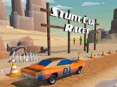 Gêm Stunt car Races ar-lein