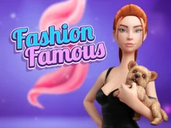 Gêm Fashion Famous ar-lein
