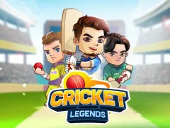 Gêm Cricket Legends ar-lein