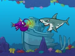 Gêm Fish Eat Fishes ar-lein