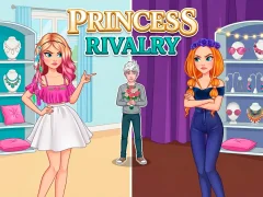 Gêm Princess Rivalry ar-lein