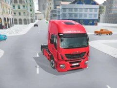 Gêm City Driving Truck Simulator 3d ar-lein