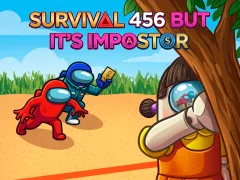 Gêm Survival 456 But It Impostor ar-lein