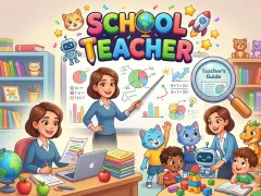 Gêm School Teacher ar-lein