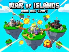 Gêm War Of Islands Mine And Craft ar-lein