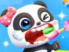 Gêm Jigsaw Puzzle: Baby Panda Teeth Health ar-lein