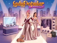 Gêm Lady Popular ar-lein
