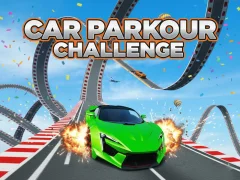 Gêm Car Parkour Challenge ar-lein