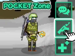 Gêm Pocket Zone ar-lein