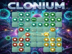 Gêm Clonium ar-lein