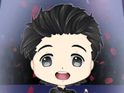 Gêm Cute Yuri on Ice Dress Up ar-lein