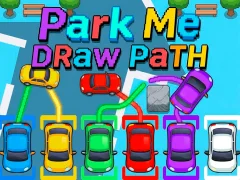 Gêm Park Me: Draw Path ar-lein
