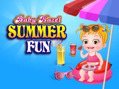 Gêm Baby Hazel Summer Fun ar-lein