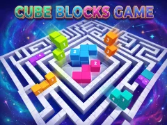 Gêm Cube blocks Game ar-lein