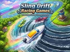 Gêm Sling Drift Racing Games ar-lein