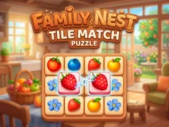 Gêm Family Nest: Tile Match Puzzle ar-lein