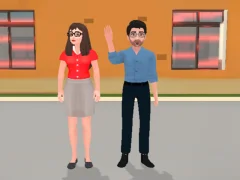 Gêm School Stories: Teacher Sim ar-lein