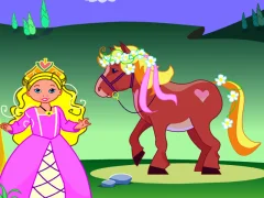 Gêm Kelly Club Pony Dress Up ar-lein